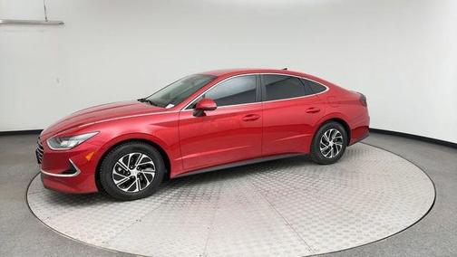 2022 Hyundai SONATA Hybrid Blue