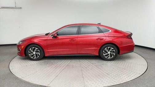 2022 Hyundai SONATA Hybrid Blue