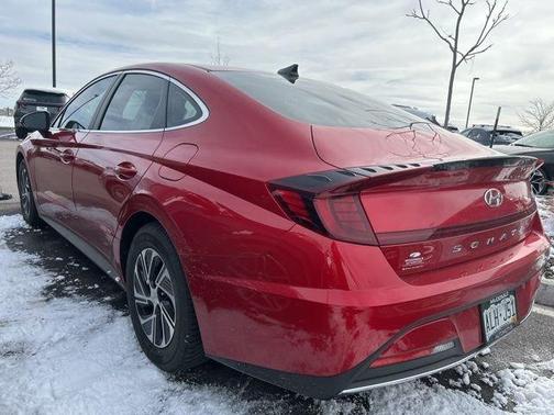 2022 Hyundai SONATA Hybrid Blue