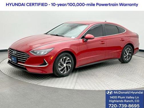 2022 Hyundai SONATA Hybrid Blue