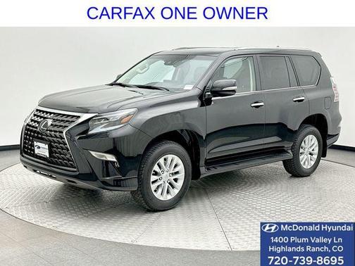 Black Onyx 2023 Lexus GX 460 Base