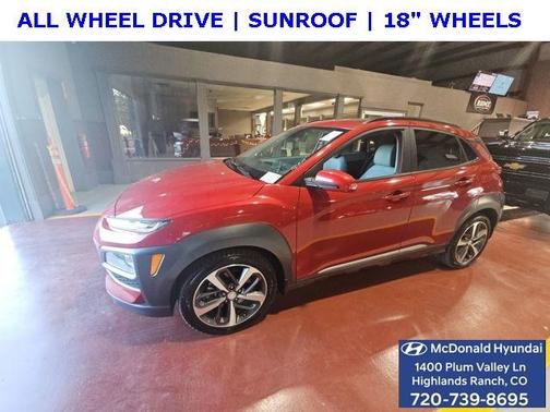 2020 Hyundai KONA Ultimate