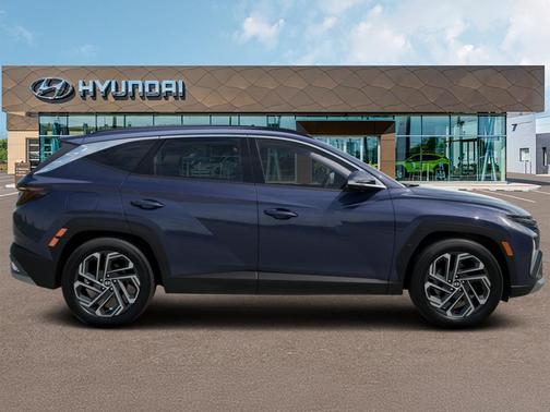 Deep Sea 2026 Hyundai TUCSON Plug-In Hybrid Limited