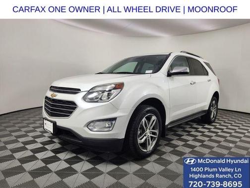 Iridescent Pearl Tricoat 2017 Chevrolet Equinox Premier