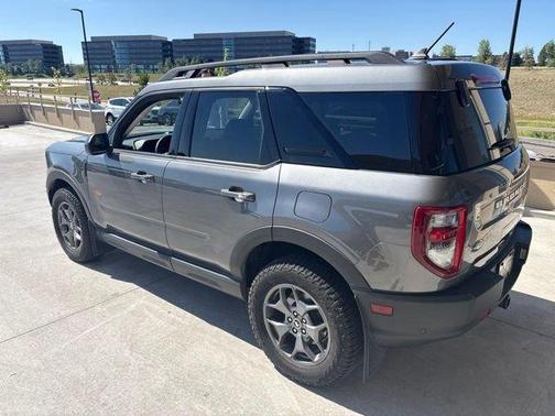 Carbonized Gray Metallic 2021 Ford Bronco Sport Badlands
