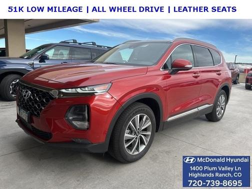 2020 Hyundai SANTA FE 2.4 Limited