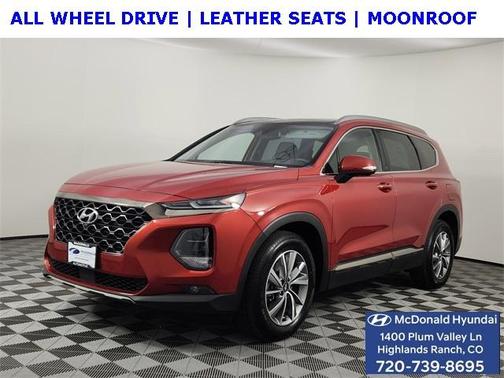 2020 Hyundai SANTA FE 2.4 Limited