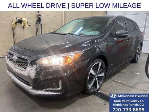 2019 Subaru Impreza 2.0i Sport