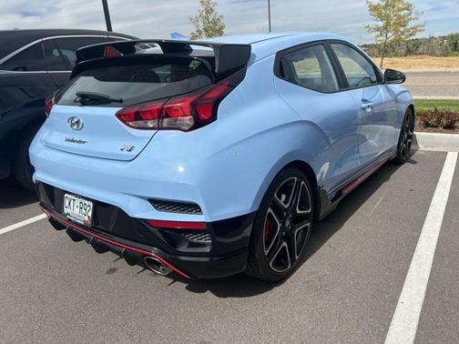 2022 Hyundai Veloster N N