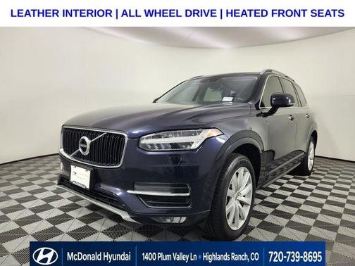 Magic Blue Metallic 2016 Volvo XC90 T6 Momentum