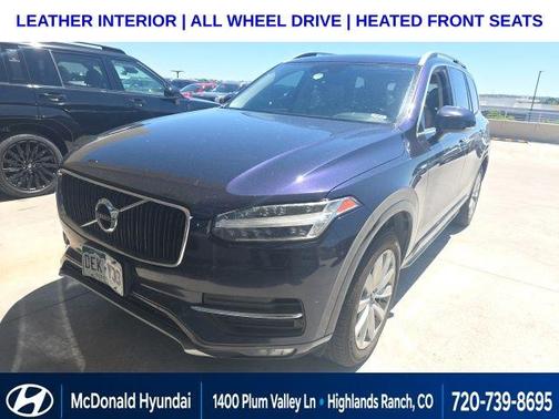 Magic Blue Metallic 2016 Volvo XC90 T6 Momentum