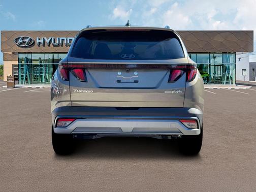 2026 Hyundai TUCSON Plug-In Hybrid SEL