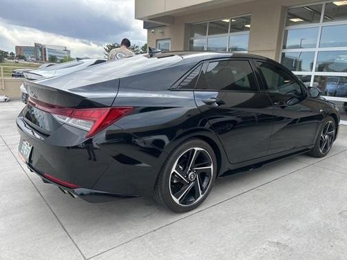 2023 Hyundai ELANTRA N Line