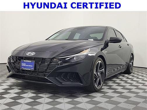 2023 Hyundai ELANTRA N Line