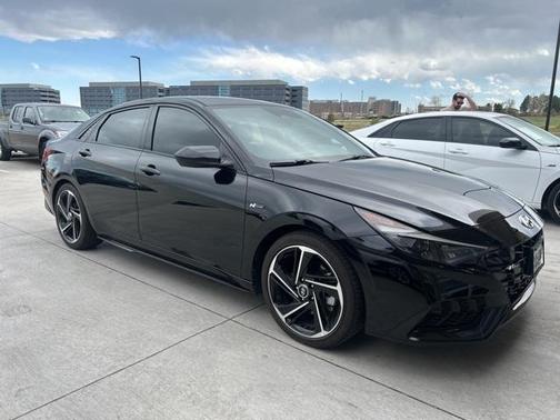 2023 Hyundai ELANTRA N Line