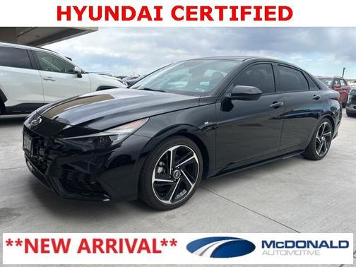 2023 Hyundai ELANTRA N Line