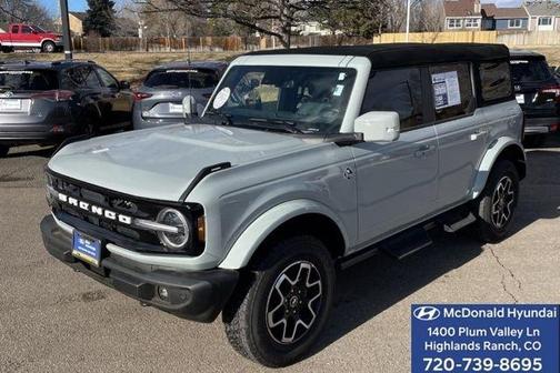 2024 Ford Bronco Outer Banks