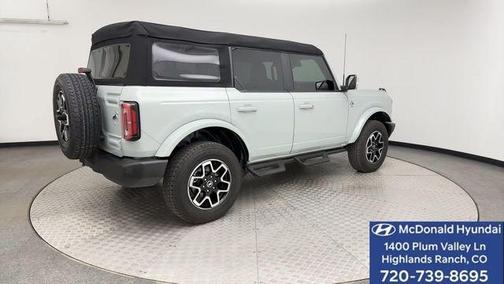 2024 Ford Bronco Outer Banks