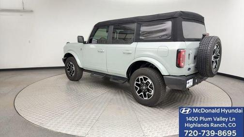 2024 Ford Bronco Outer Banks