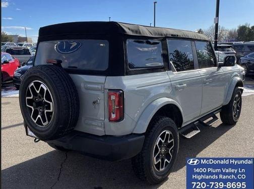 2024 Ford Bronco Outer Banks