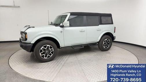 2024 Ford Bronco Outer Banks