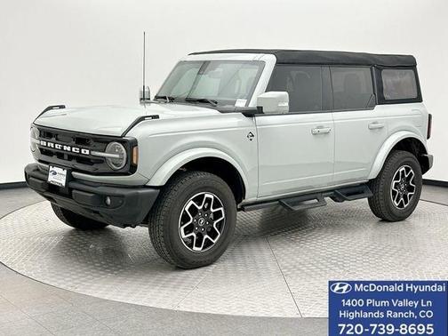 2024 Ford Bronco Outer Banks