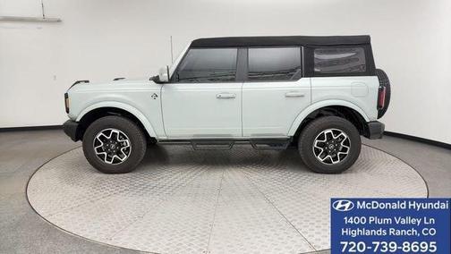 2024 Ford Bronco Outer Banks