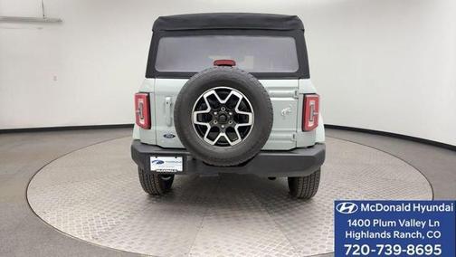 2024 Ford Bronco Outer Banks