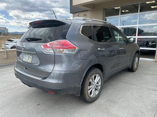 2016 Nissan Rogue SV