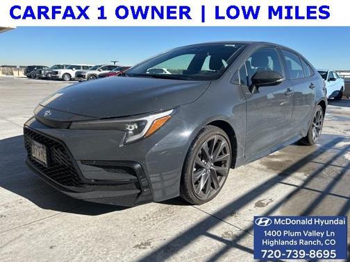 2023 Toyota Corolla SE