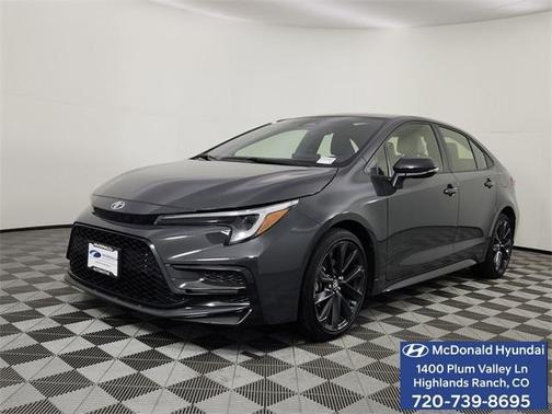 2023 Toyota Corolla SE