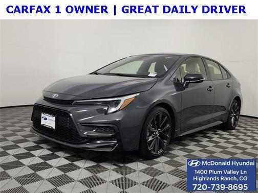 2023 Toyota Corolla SE