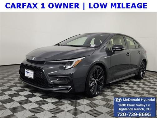 2023 Toyota Corolla SE