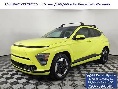 2024 Hyundai KONA EV Limited