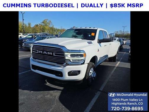 2021 RAM 3500 Laramie