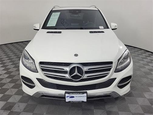 2017 Mercedes-Benz GLE 350 Base 4MATIC