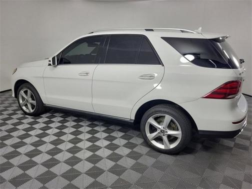 2017 Mercedes-Benz GLE 350 Base 4MATIC