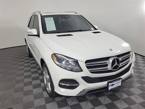 2017 Mercedes-Benz GLE 350 Base 4MATIC