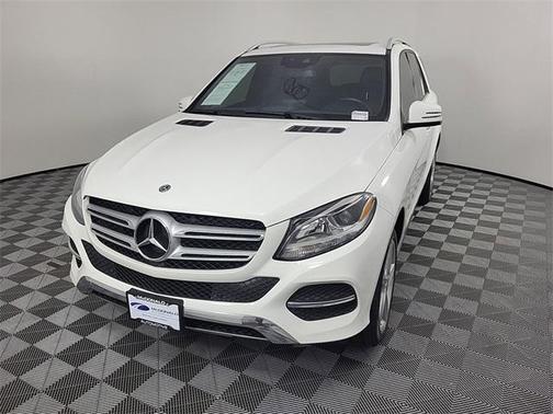 2017 Mercedes-Benz GLE 350 Base 4MATIC