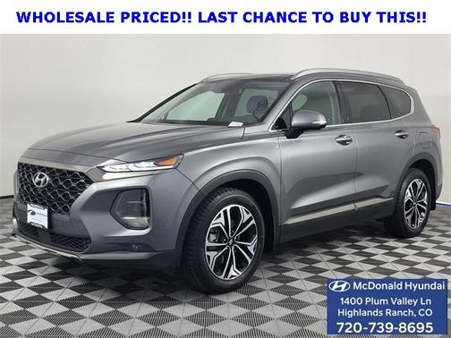 2020 Hyundai SANTA FE 2.0T Limited