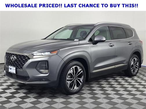 2020 Hyundai SANTA FE 2.0T Limited