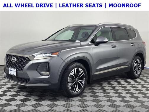 2020 Hyundai SANTA FE 2.0T Limited