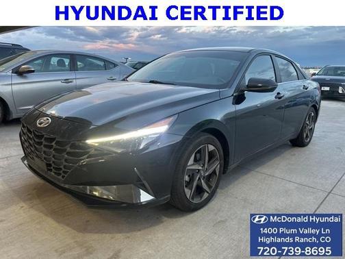 2023 Hyundai ELANTRA Limited