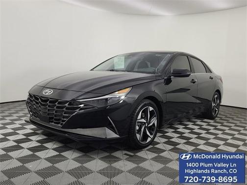 2023 Hyundai ELANTRA Limited