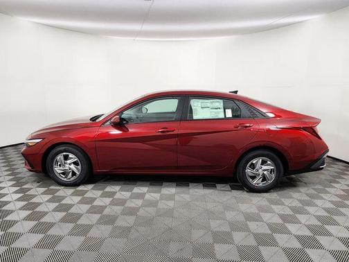 Red 2026 Hyundai ELANTRA SE