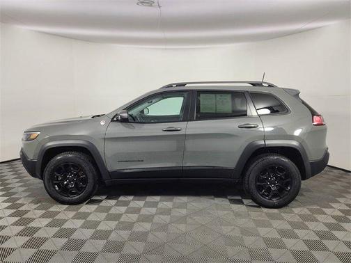 2019 Jeep Cherokee Trailhawk
