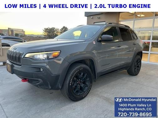 2019 Jeep Cherokee Trailhawk