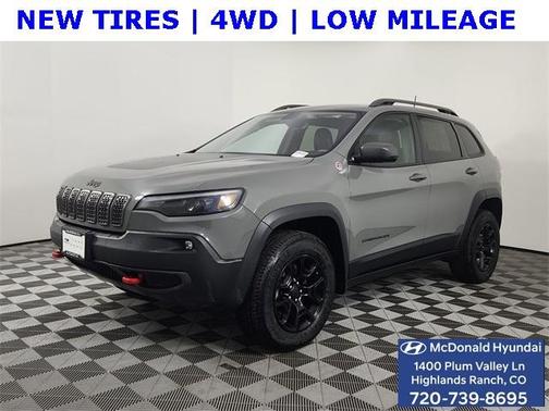 2019 Jeep Cherokee Trailhawk