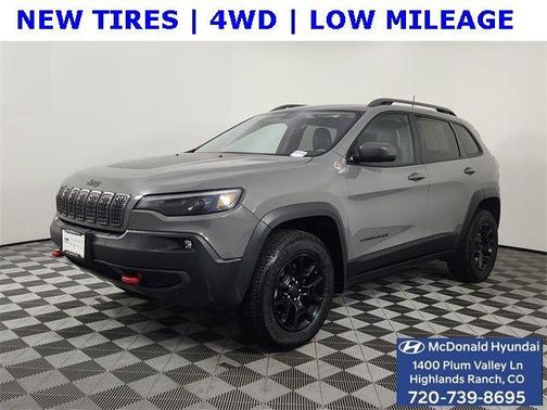 2019 Jeep Cherokee Trailhawk