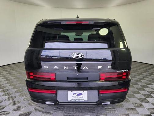 Phantom Black 2026 Hyundai SANTA FE HEV SE